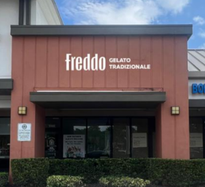 Image of the interior of the store in Florida, Coral Gables