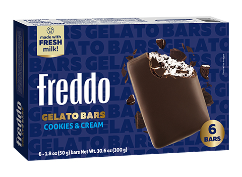 400g Unit Case with an image of CASE / DULCE DE LECHE GELATO BARS