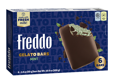 400g Unit Case with an image of CASE / DULCE DE LECHE GELATO BARS