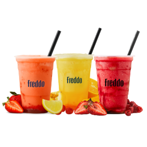 3 fruitshakes made with fresh fruits